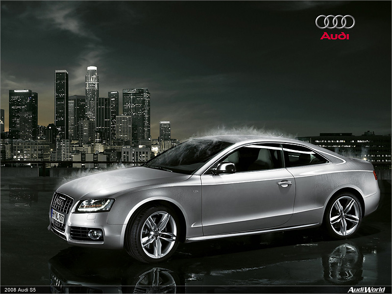 Audi S5 in best pictures