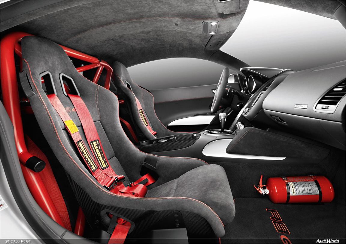 R8 Fire Extinguisher Mount AnyOne??